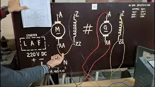 Magnetization Characteristics of Separately Excited DC generator Experiment Part 2