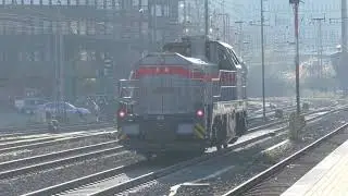 KAF falkenhahn / BR 4120 001-7 mit kurzem Aufenthalt am Bahnhof D&uuml;sseldorf-Rath