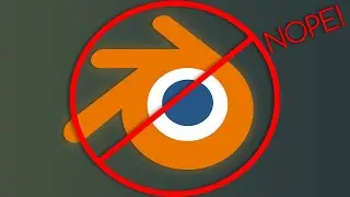 Why ill probably NEVER use Blender