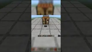 Hidden Pop-Up Block Swapper Minecraft Bedrock Tutorial #minecraft #redstone #minecraftredstone #game