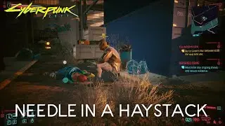 Reported Crime: Needle in a Haystack | Cyberpunk 2077 [No Commentary]