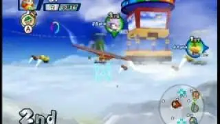 Mario & Sonic at the Olympic Winter Games - Dream Gliding
