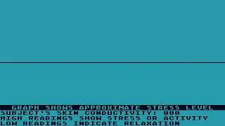 ATARI 8BIT XL XE Lie Detector 400 800 600 1200 1400 1450 ATARIMANIA COM SITE LOOK