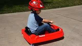 Razor Jr. Lil' Crazy Ride Video