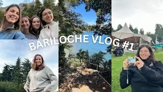 bariloche vlog #1 // amigas, playa y +++