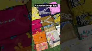 Biggest Aashadam Sale Get Ready for Live #ashadam #sale #offer #youtubeshorts #trending #kurtaset