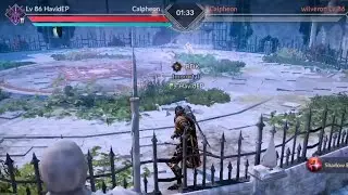 Black Desert Mobile | Sura VS Fletcher | Hehehe you're bleeding 😈