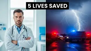 Doctor Risks Everything in Hospital Blackout to Save5Lives- The Final Moment Will Leave You inTears