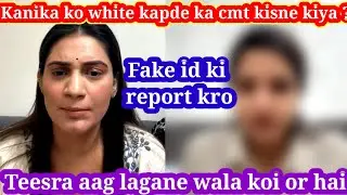 @NehaRanavlogs01 Who created Neha's fake ID? Who wants them to be unified? Kanika Rana vlogs