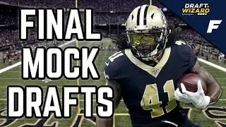 Final Mock Draft Monday - 2021 Fantasy Football Advice