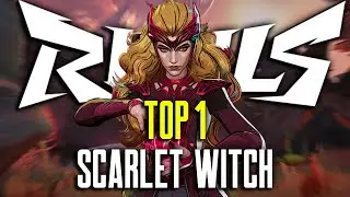 ТОП 1 АЛАЯ ВЕДЬМА Агербо MARVEL RIVALS COMPETITIVE