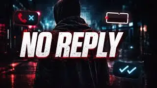 No Reply &ndash; Dark Hip Hop Beat | Night Vibe