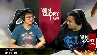 Vainglory Developer Stream