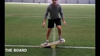 Workout using THE BOARD | Exercise Innovation
