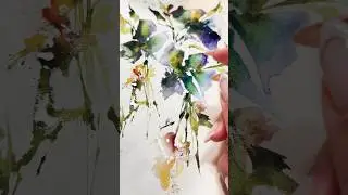 watercolour florals ✨