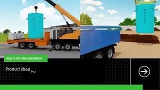 Nexsa Bio Septic Tank &ndash; 3 Step Site Installation Process | Fast & Safe Installation in Tamil Nadu