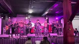 Grupo Cumbia Nova Tus Mentiras en vivo