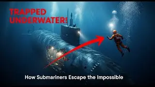 How Sailors Escape A Sinking Sub