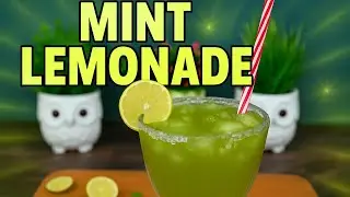 Mint Lemonade Recipe | Nimbu Pudina Sharbat | Summer Drinks Recipe | Refreshing Indian Lemonade