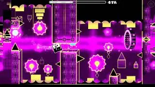 Quiddity by El3ctro1507 (Easy Demon)(1/1 Coin) Geometry Dash