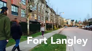 Fort Langley | D Adventure | Tour Around Fort Langley