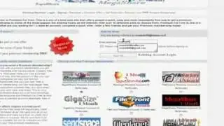 How to get a free Rapidshare account