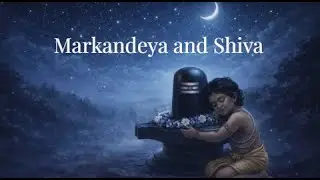 Markandeya and Shiva
