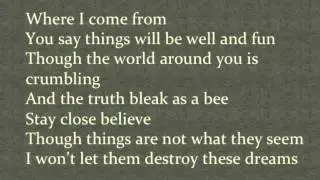 Where I Come From by Passion Pit with lyrics