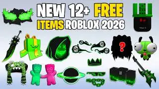 12 NEW FREE UGC ITEMS ON ROBLOX 2026! 🔥🤯