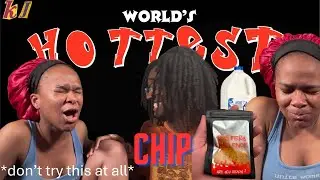 I Ate the World&rsquo;s Hottest Chip&hellip; I Regret Everything