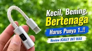 Review DAC JCALLY JM7 MAX | DAC Dongle Murah Bening Bertenaga | Vindtech Review