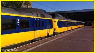 NS trein ICM en TS-104 + RET metro 5309 op Rotterdam CS