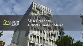 401/593 Elizabeth Street, MELBOURNE &ndash; Apartment tour by Student Housing Australia