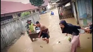 Di Garis Depan Banjir Aceh, Menjemput Warga, Menyelamatkan Asa - TNI AD