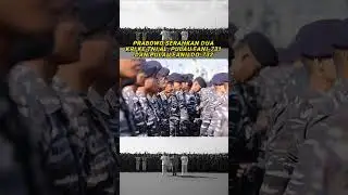 Prabowo Serahkan Dua KRI ke TNI AL  Pulau Fani 731 dan Pulau Fanildo 732