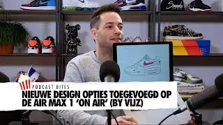 Nieuwe design opties toegevoegd op de Air Max 1 &lsquo;On Air&rsquo; (By VIJZ) | Sneakerjagers 'On Air' S02E02