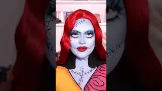 Sally 🎃💋 #makeup #halloweenmakeup #halloweencostume #nightmarebeforechristmas