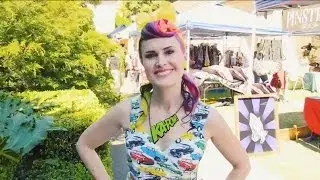 Kitty Von Tastique goes to the Sydney Rock 'n' Roll & Alternative Market