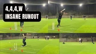 Insane Run Out in a Must-Win Match 🏏🔥 | EP 16