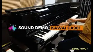 Sound Demo KAWAI CA901 | Digital Piano