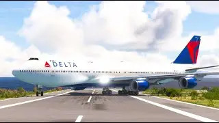 INSANE Delta Boeing 747 Extreme Takeoff | Pure Power, Sheer Size & Absolute Awe