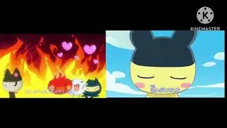Compara&ccedil;&atilde;o de aberturas go go Tamagotchi!|Agatha melissa canal oficial ❤️⭐