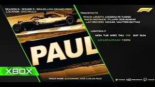Inside Line Racing | Season 5 Finale | Round 11 | Brazilian Grand Prix | ILR3 (Xbox Tier)