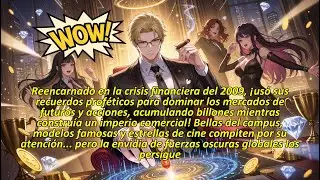 📌Renacido en 2009: ¡Rico en bolsa! La chica popular me persigue y tengo un ejército privado.