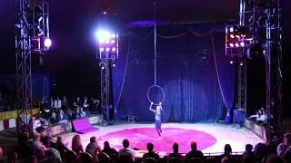 UK Aerial Performance Championships 2018 - Instructor Lyra - Elena Governo