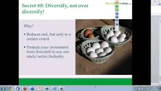 July 2012 : Secrets of Safe Stock Investing