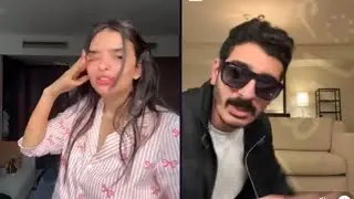 دعاء صارتArmy تحب جون كوك، شاكر وهي في عيد الحب انقذوهم من بعض لايف ناري 😂💔#اكسبلور #ميس_دعاء