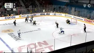 Alexander Zharovsky Scores 9th of Season - Has 9 PTs Last 8 GMs - Highlights 12-18-25