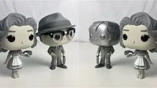Marvel WandaVision Funko Pops | Wanda & Vision 50&rsquo;s plus Chase! | Unboxing & Review