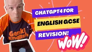 ChatGPT-4o Voice Mode for GCSE English Literature Revision!